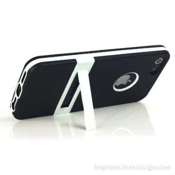 TPU Case with Stand for iPhone 5 5s (KT-11034)